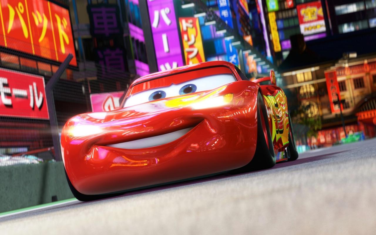 Тачки 2, cars 2 обои для рабочего стола, картинки, фото, 1280x800.