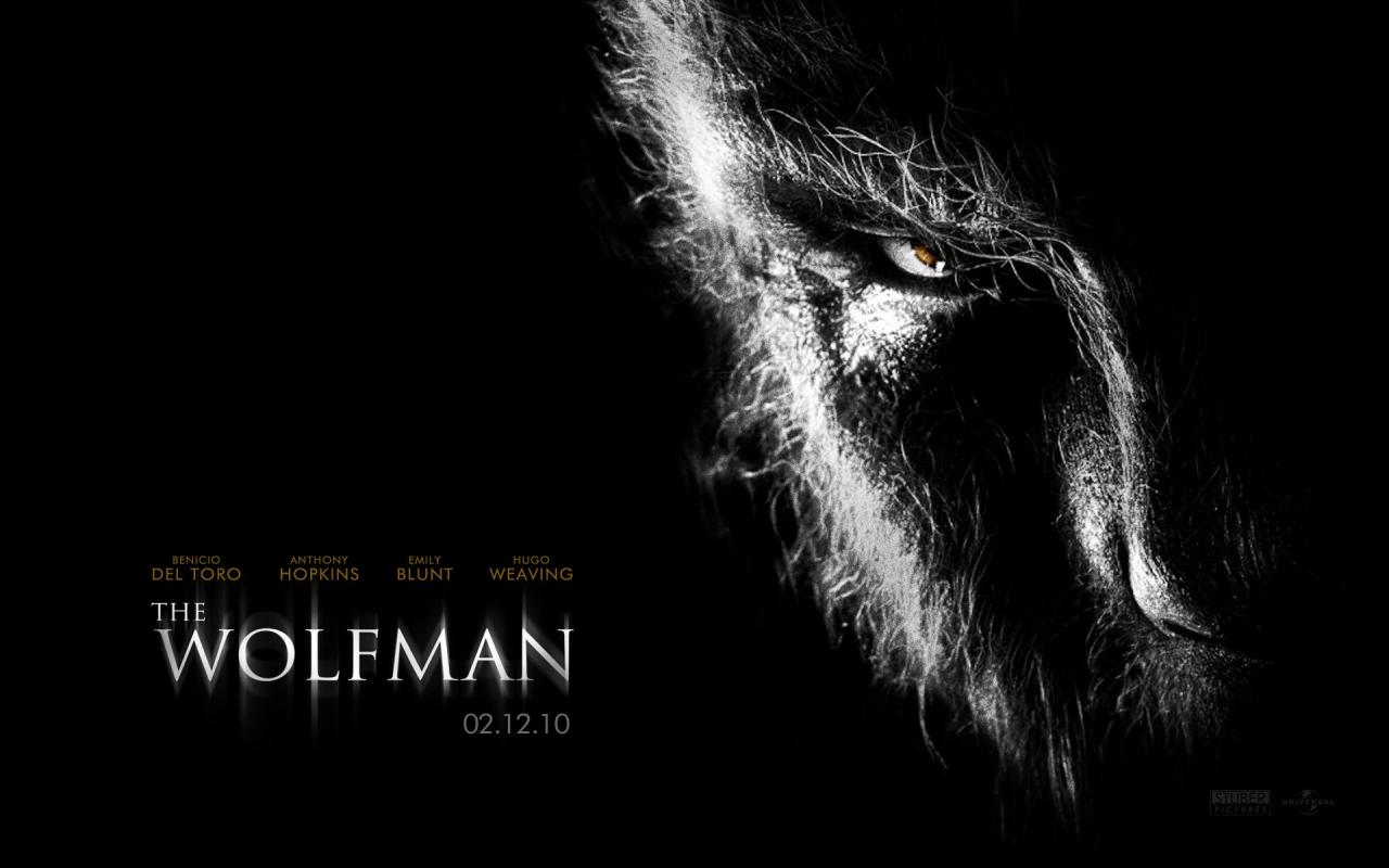 The Wolfman 1280x800