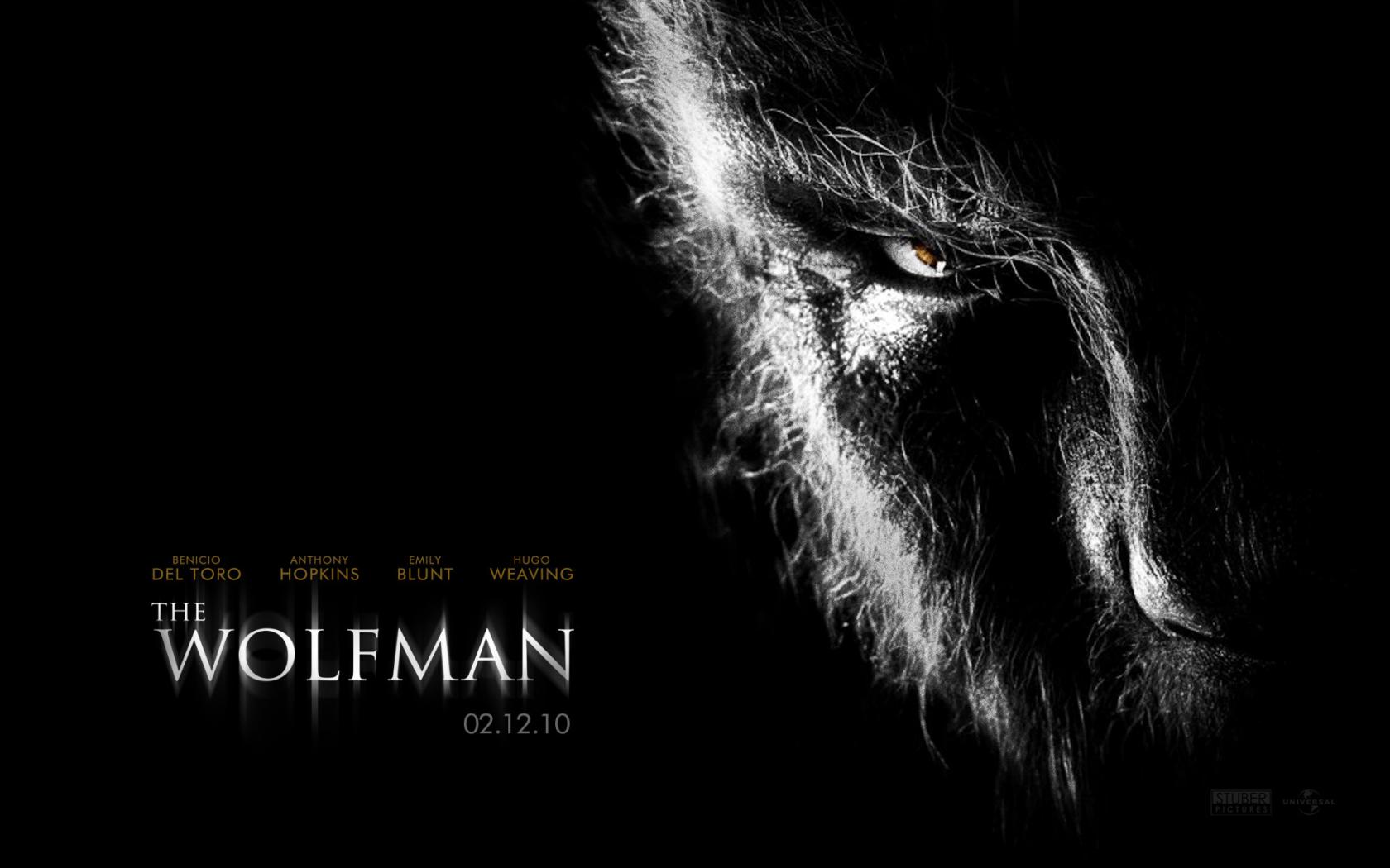 The Wolfman 1680x1050