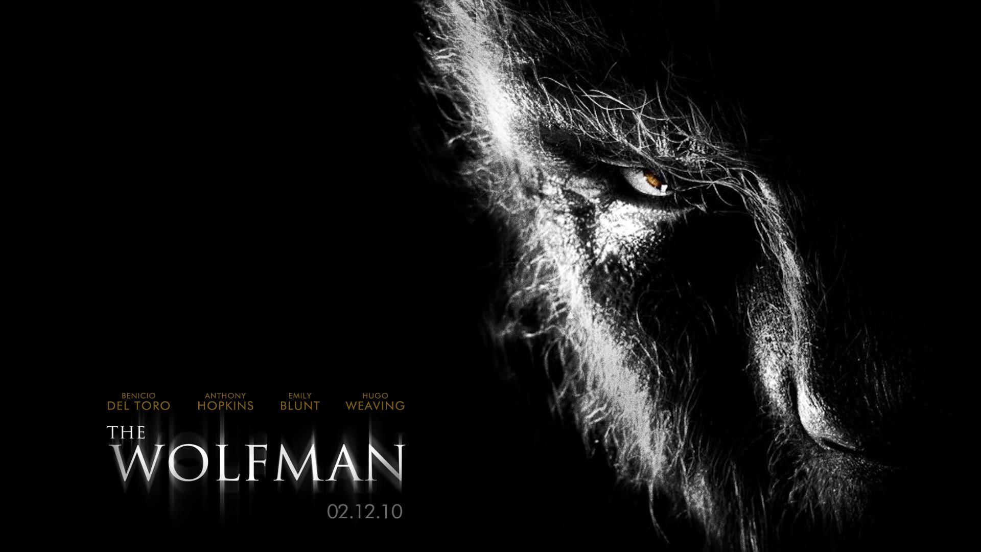 The Wolfman 1920x1080