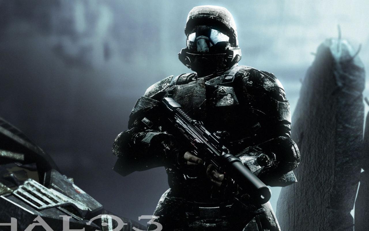 HALO 3 - ODST обои для рабочего стола, картинки, фото, 1280x800.