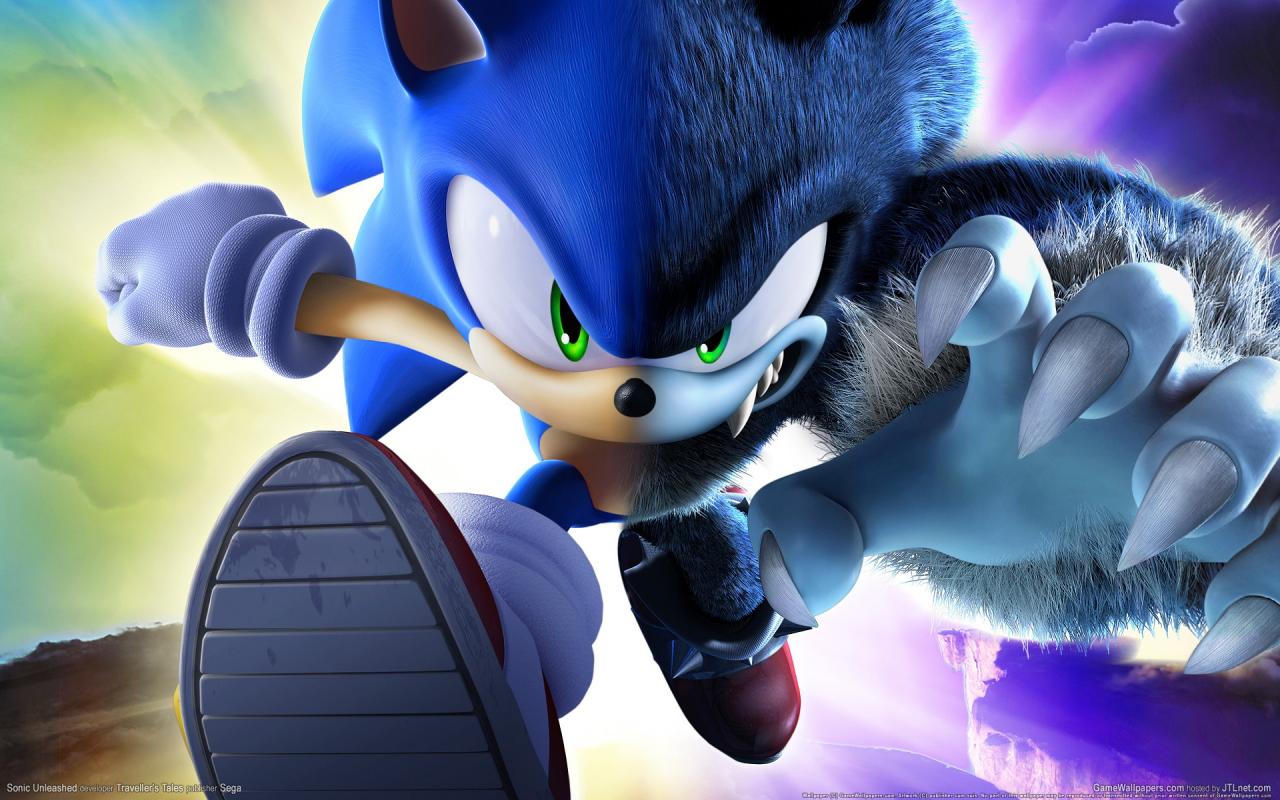 Sonic Unleashed, game, pc games, игра, видео игры, компьютерные игры обои  для рабочего стола, картинки, фото, 1280x800.