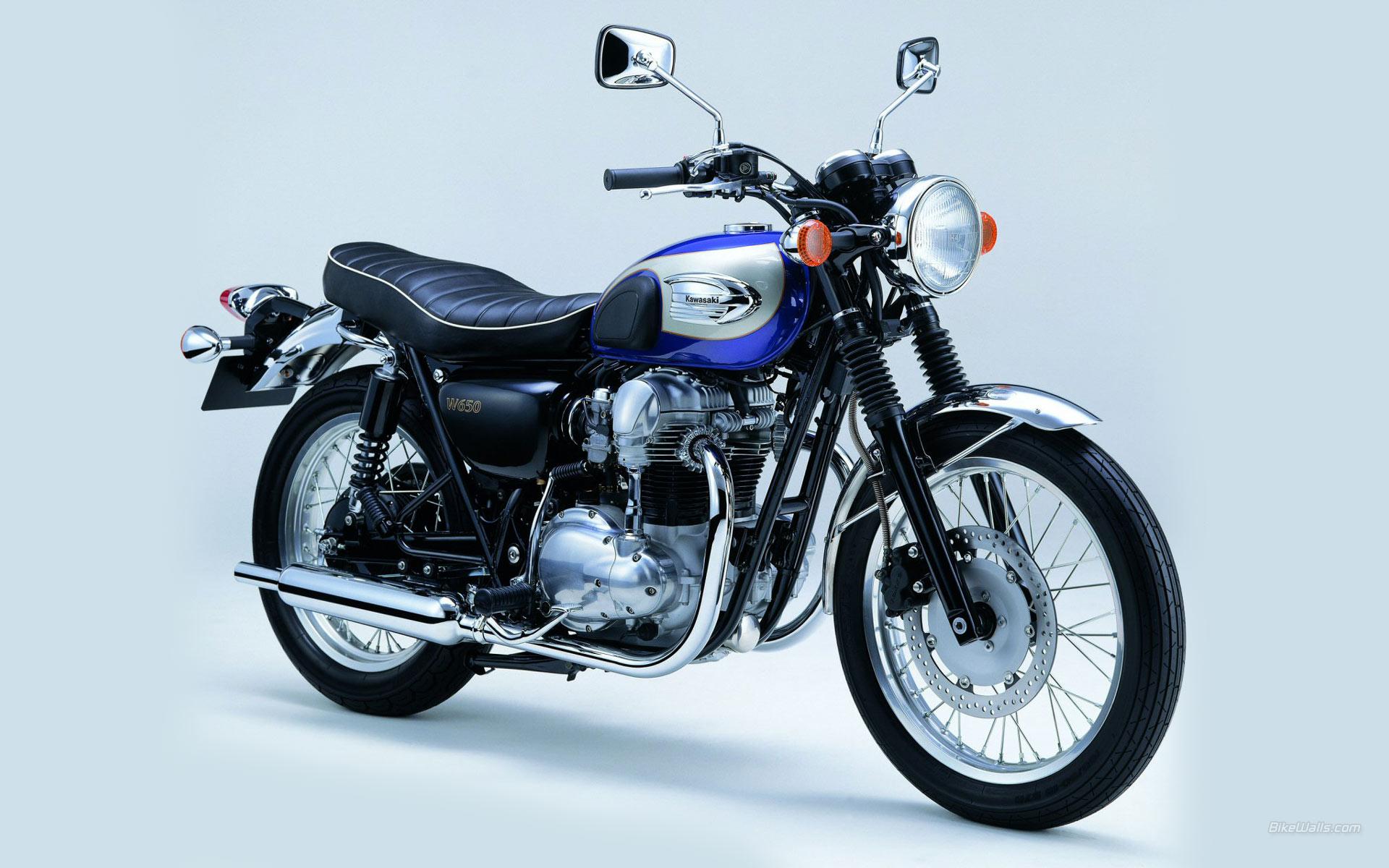 kawasaki w650 accessories