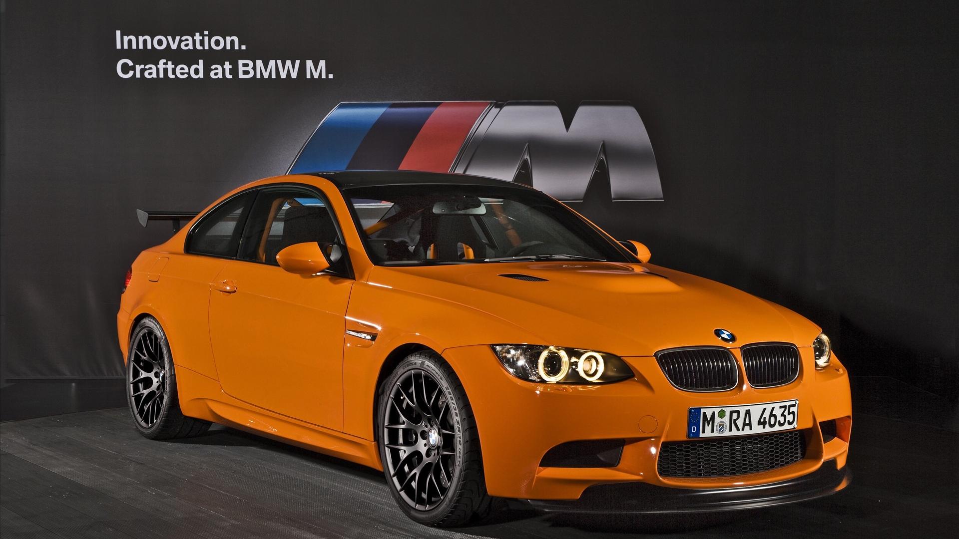 2009 BMW M3 GTS