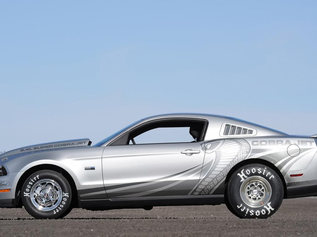 Машины, Mustang Cobra Jet, профиль 1024x768