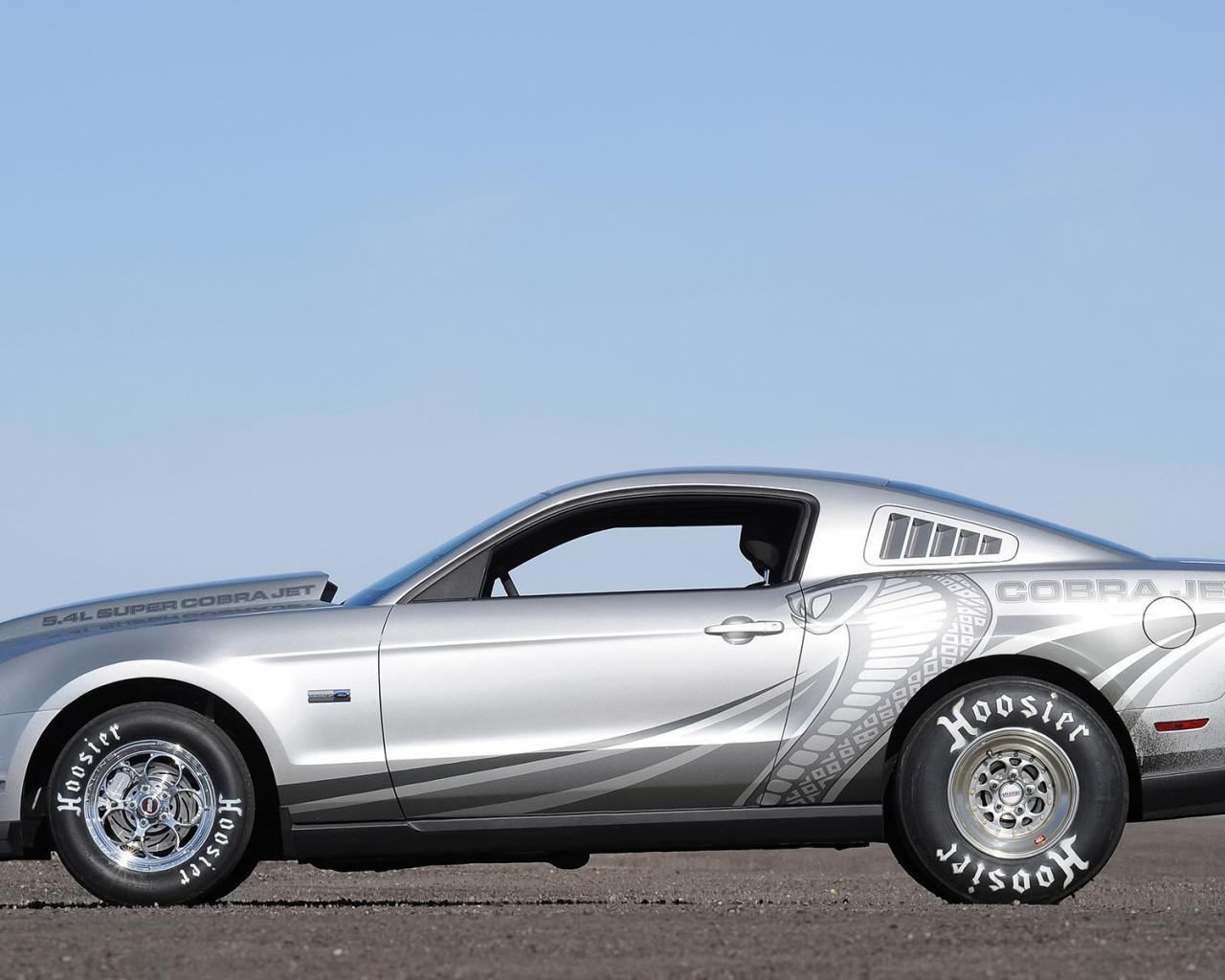 Машины, Mustang Cobra Jet, профиль 1280x1024
