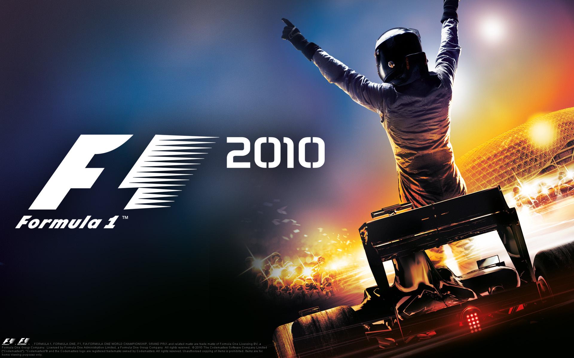 F1 2010, Спорт, Formula 1, Гонки, Пилот, Формула 1 1920x1200