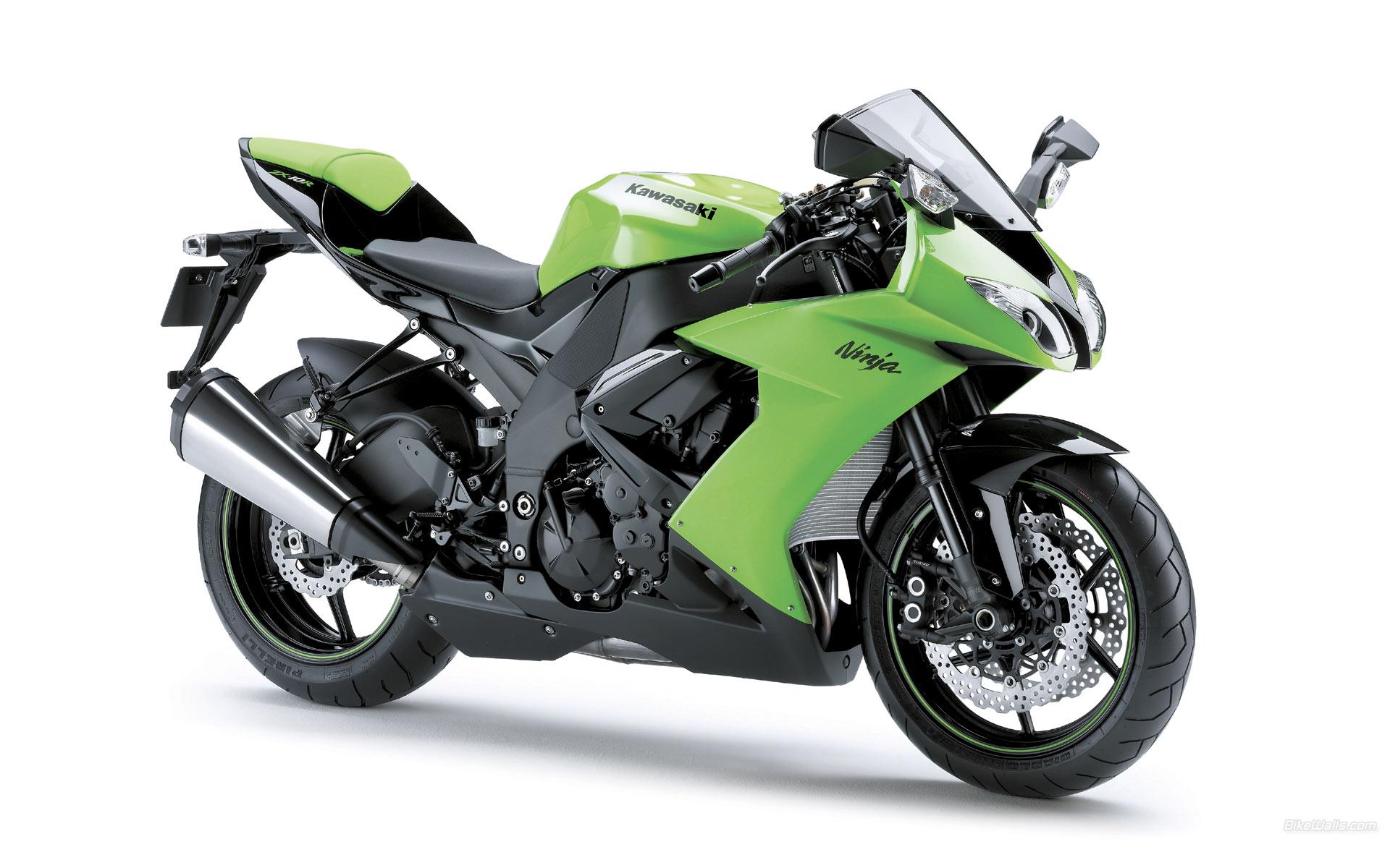 Kawasaki, Ninja, Ninja ZX-10R, Ninja ZX-10R 2009, мото, мотоциклы, moto, motorcycle, motorbike 1920x1200