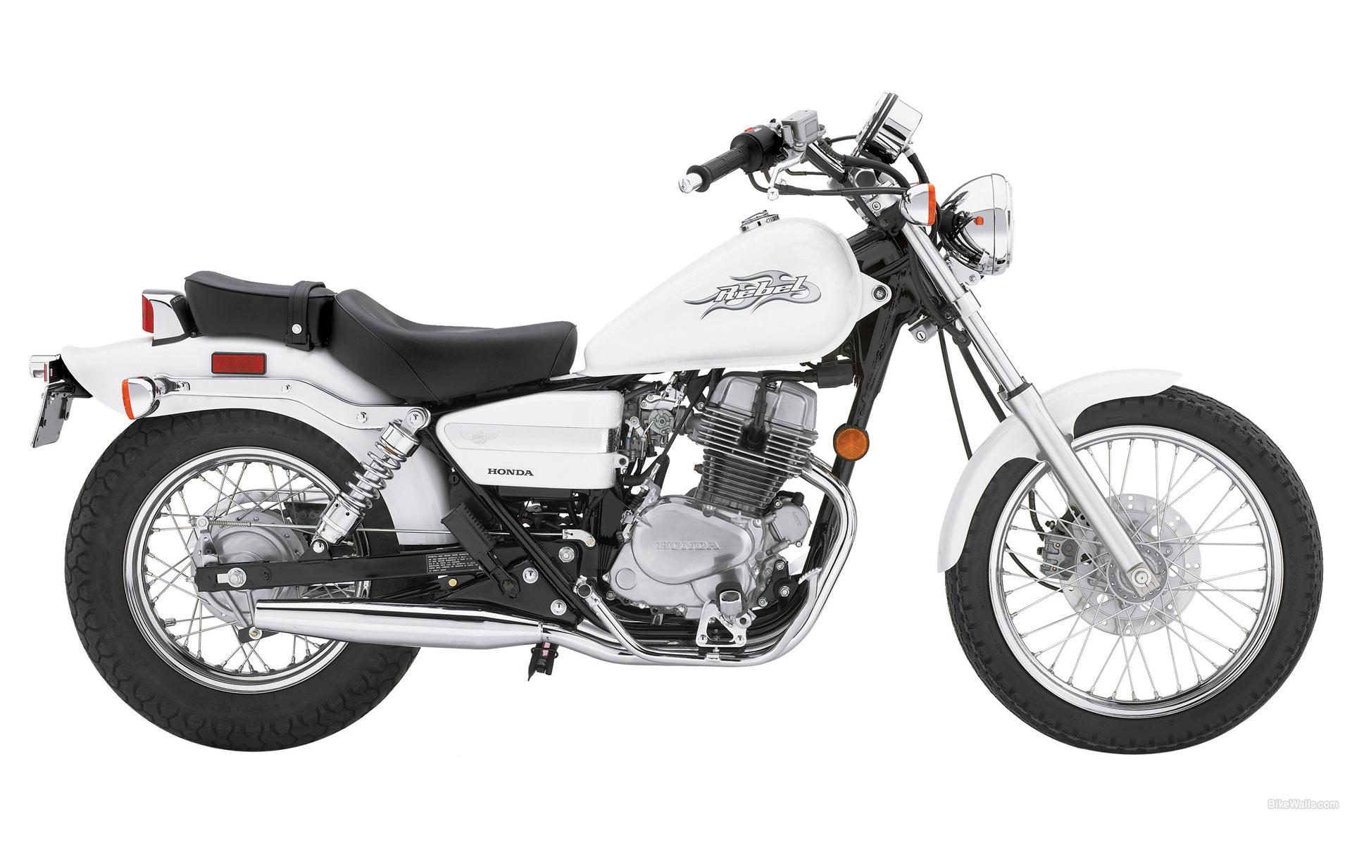 Honda, Cruiser - Standard, Rebel, Rebel 2006, мото, мотоциклы, moto, motorcycle, motorbike 1920x1200
