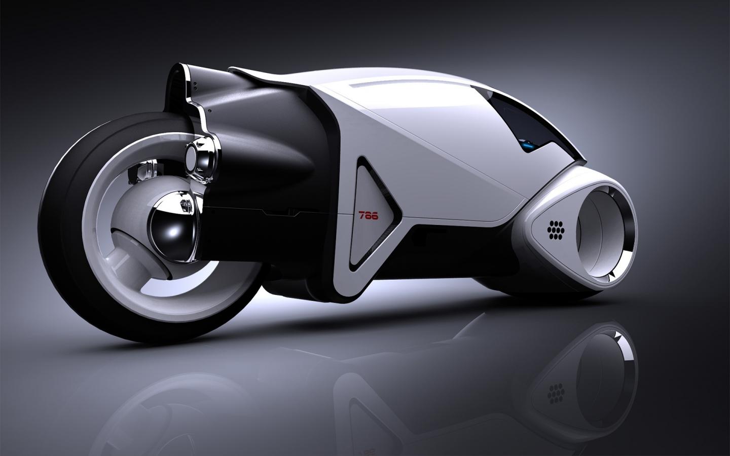 Мотоцикл, байк, прототип, будущее 1440x900