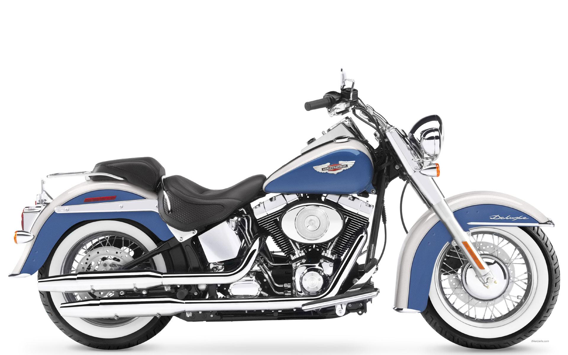 Harley-Davidson, Softail, FLSTNI Softail Deluxe, FLSTNI Softail Deluxe 2005, мото, мотоциклы, moto,  1920x1200