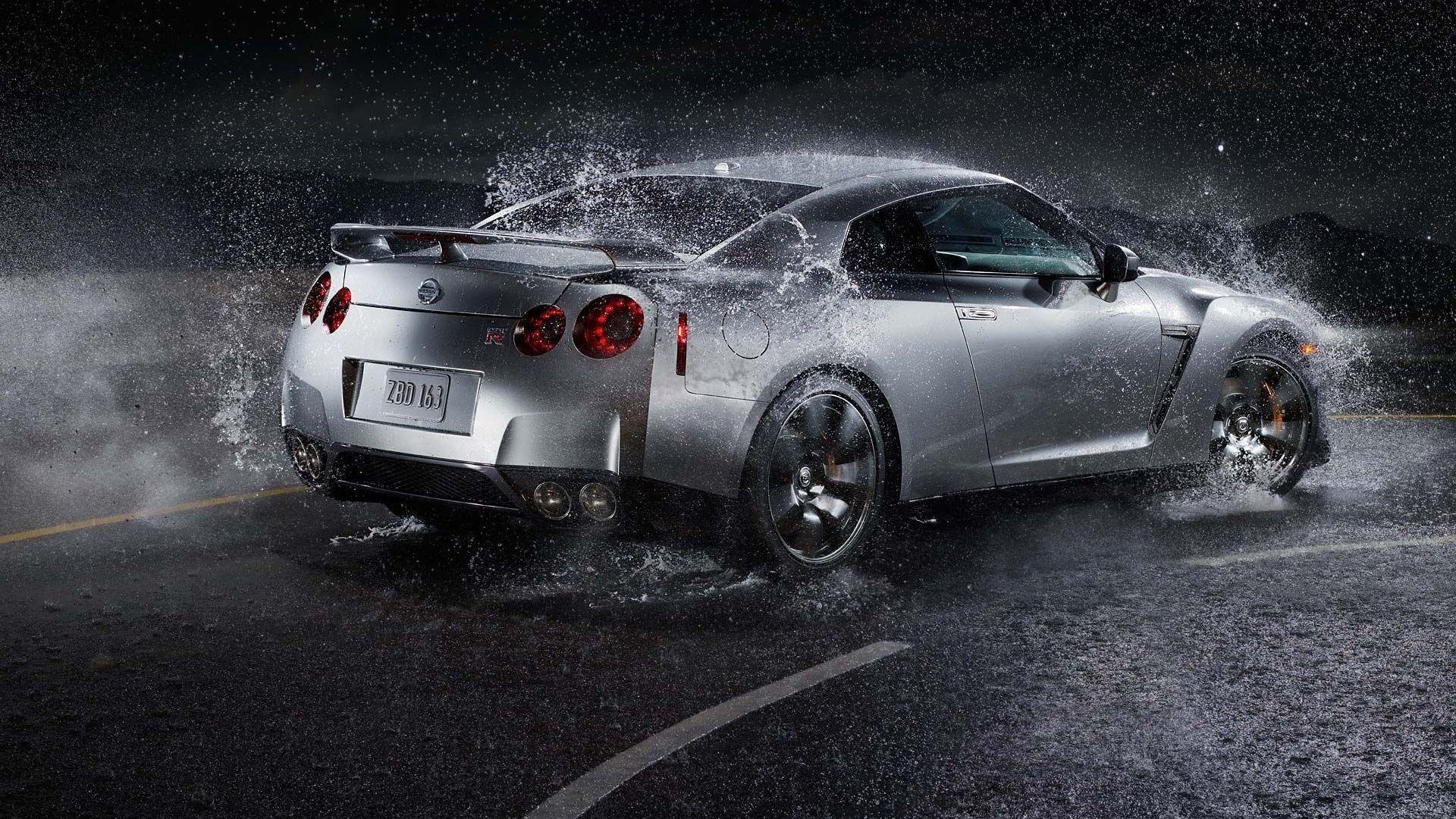 Nissan gtr r35 2011, обои для рабочего стола, картинки, фото, 1920x1080.