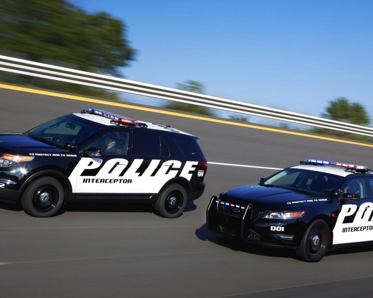 2011 Форд-Полицейский перехватчик 1280x1024