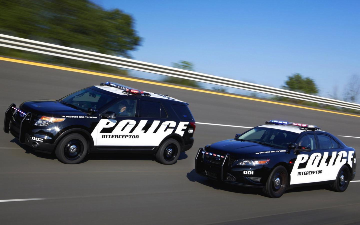 2011 Форд-Полицейский перехватчик 1440x900