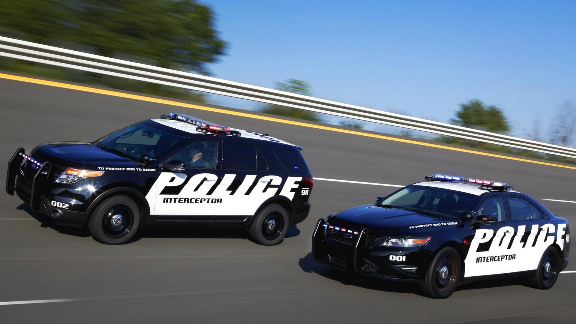 2011 Форд-Полицейский перехватчик 1920x1080