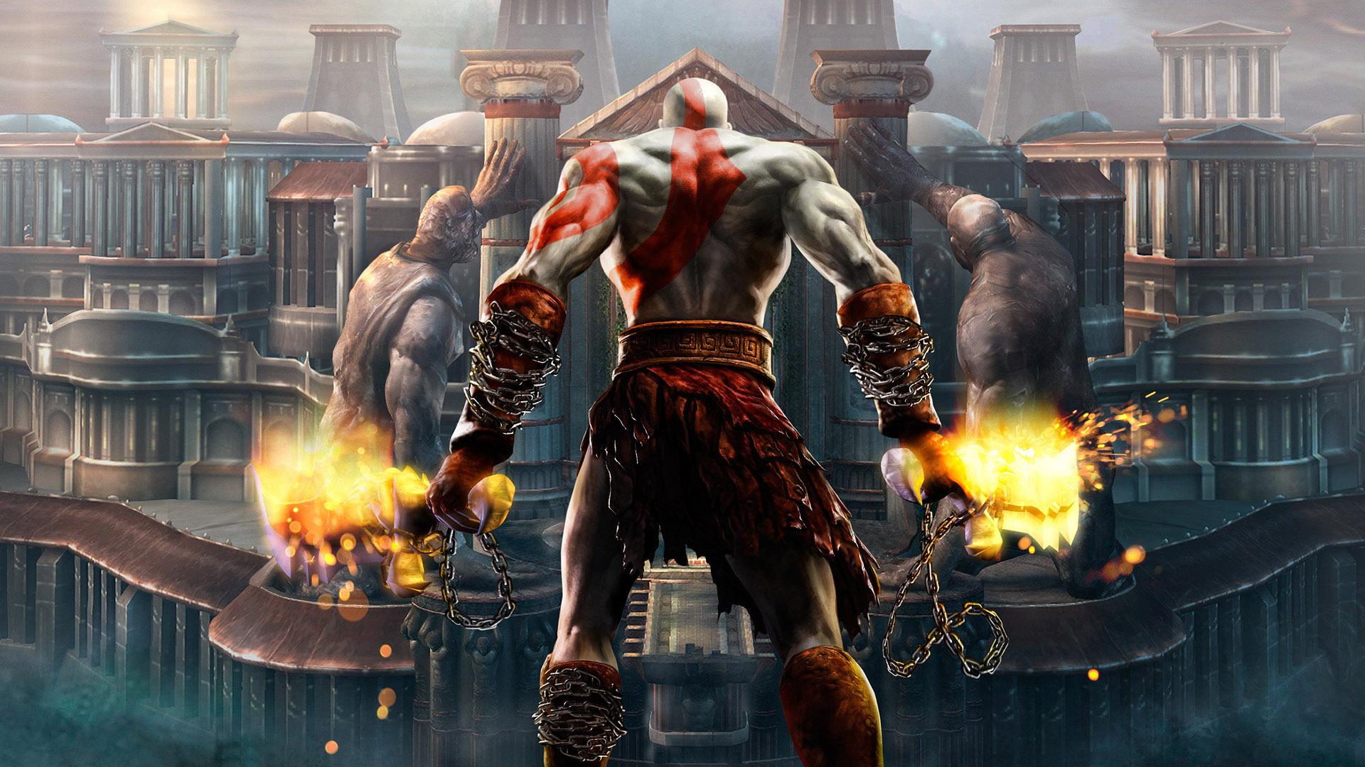 God Of War, Kratos 1920x1080