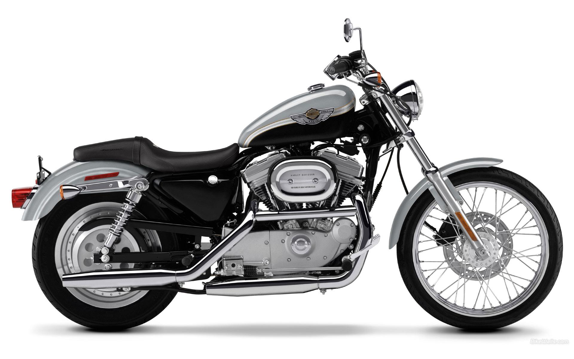 Harley-Davidson, Sportster, XL 53 C Sportster, XL 53 C Sportster 2003, мото, мотоциклы, moto, motorc 1920x1200