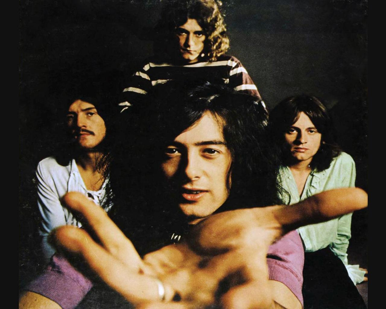 Led Zeppelin обои для рабочего стола, картинки, фото, 1280x1024.