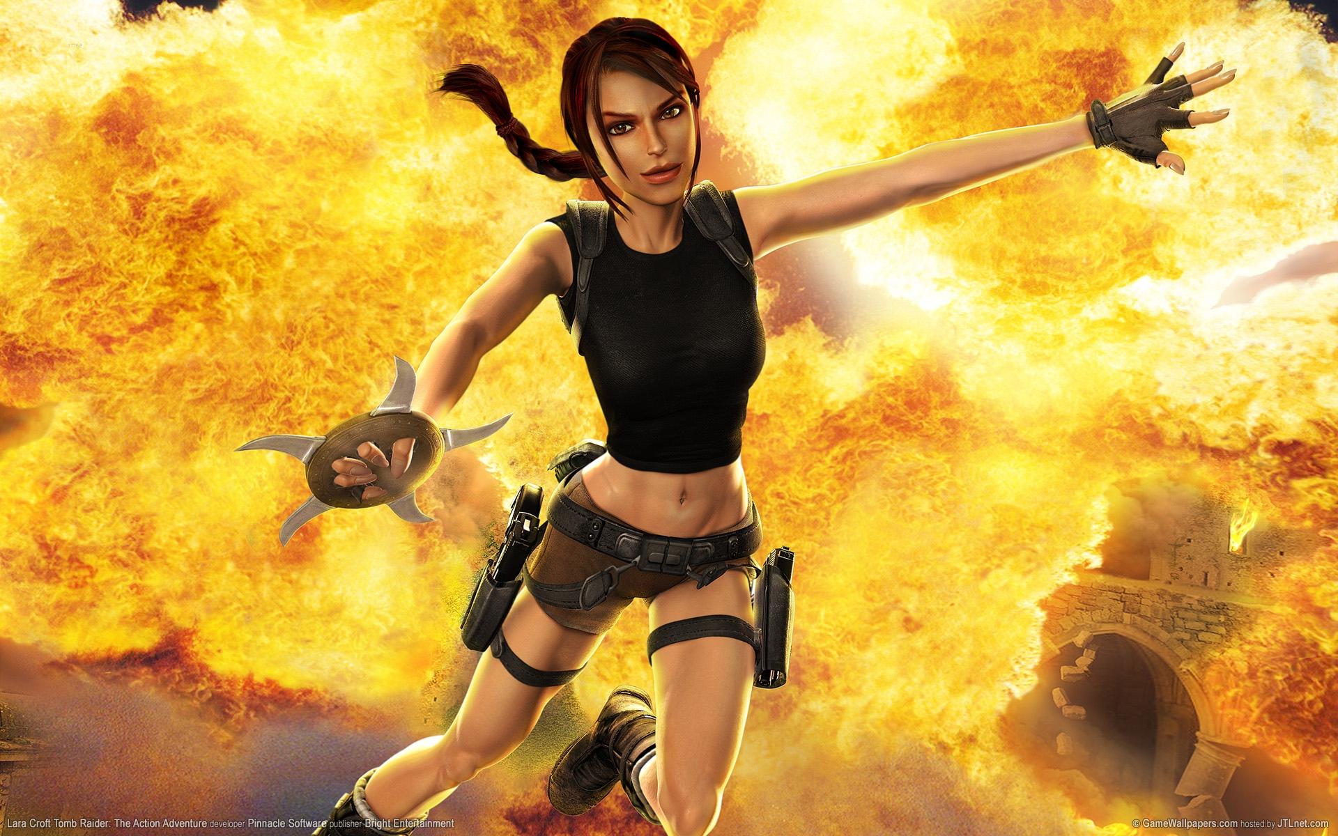Lara Croft Tomb Raider: The Action Adventure, game, pc games, игра, видео игры, компьютерные игры 1920x1200