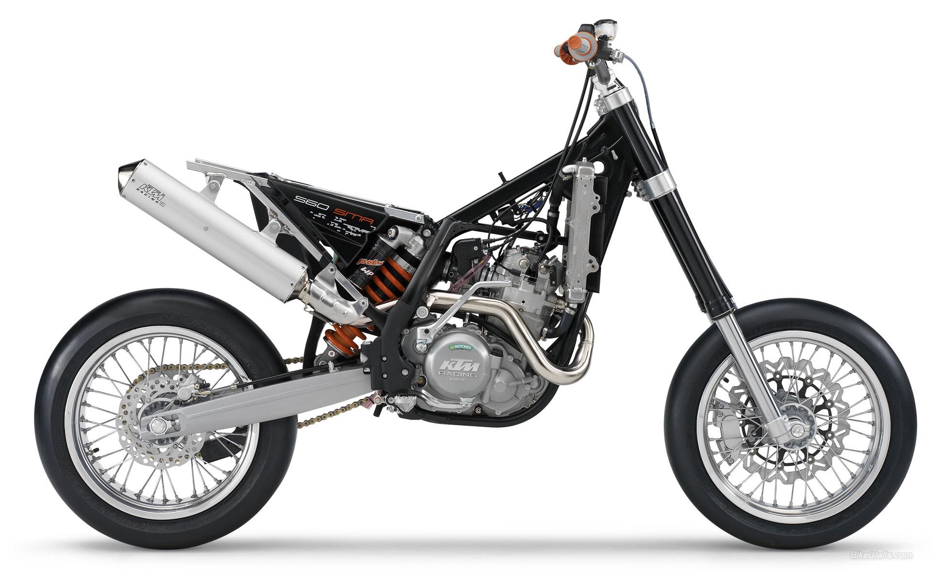 KTM, Supermoto, 560 SMR, 560 SMR 2006, мото, мотоциклы, moto, motorcycle, motorbike 1920x1200