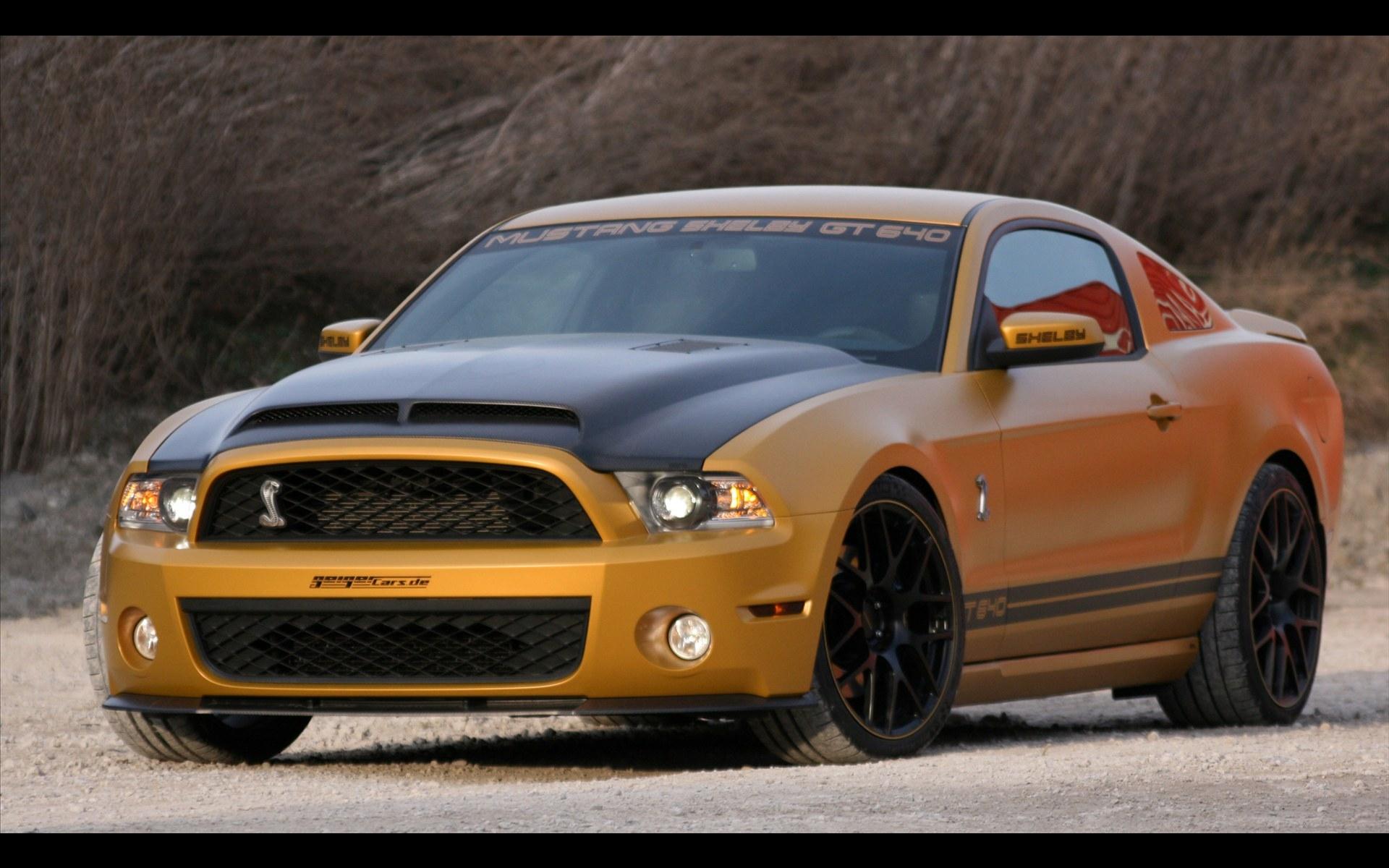 Ford Mustang Shelby GT650 1920x1200