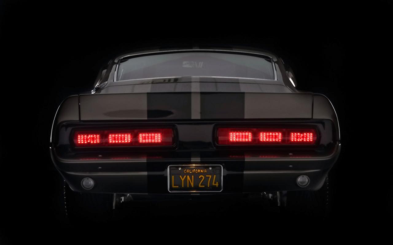 1967 Mustang 1280x800