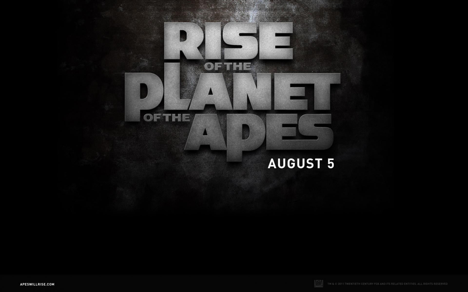 Rise of the Planet of the Apes 1920x1200