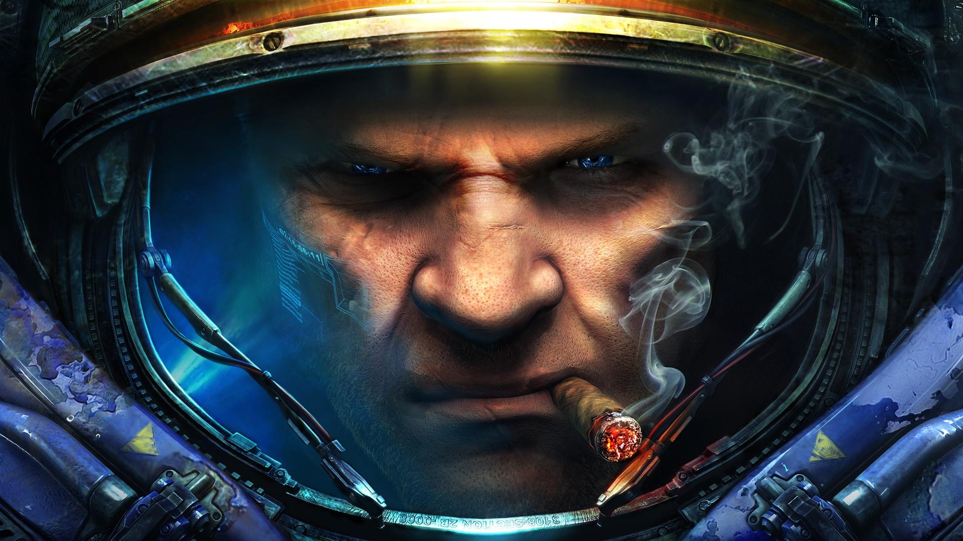 Starcraft 2, game, pc games, игра, видео игры, компьютерные игры обои для  рабочего стола, картинки, фото, 1920x1080.