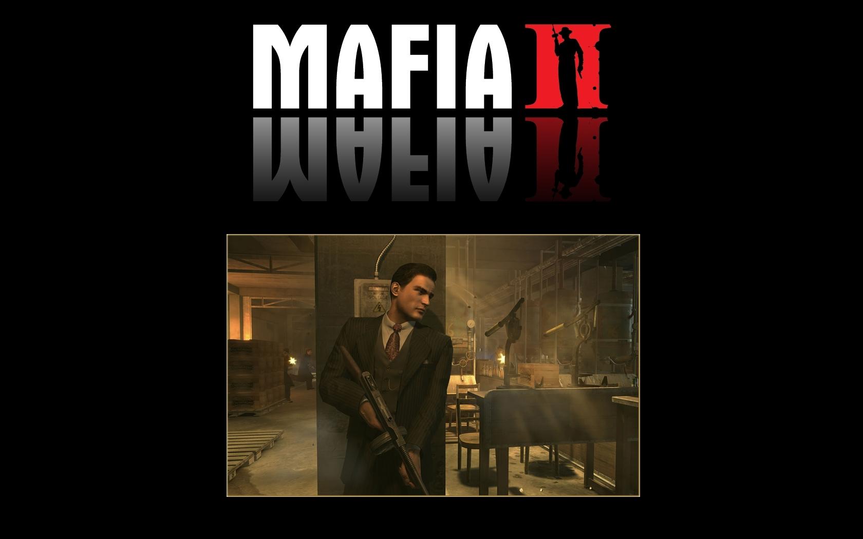 Mafia 2 (Мафия 2) игра 1680x1050