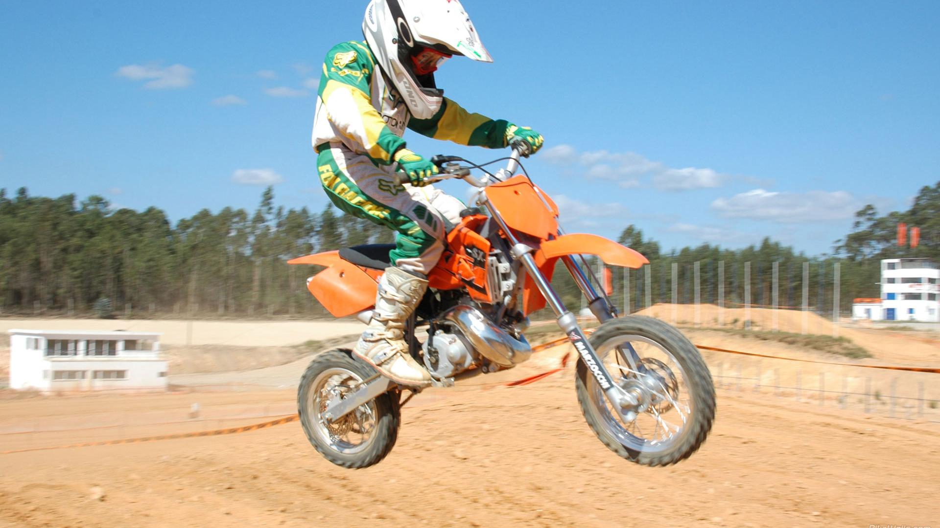 KTM, Sportminicycles, 50 SX, 50 SX 2006, мото, мотоциклы, moto, motorcycle, motorbike 1920x1080