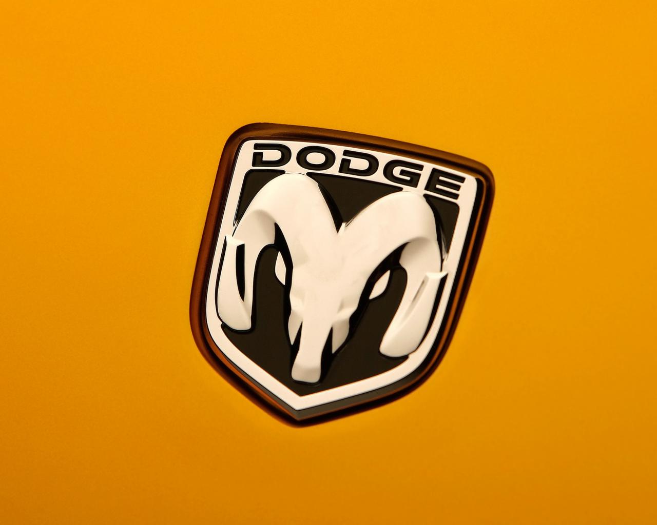 2007 Dodge Demon Roadster Concept Emblem 1280x1024