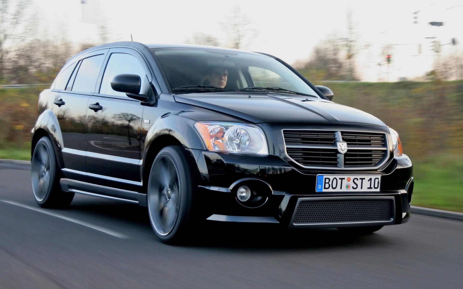 2007 Startech Dodge Caliber Front And Side Speed 1920x1200