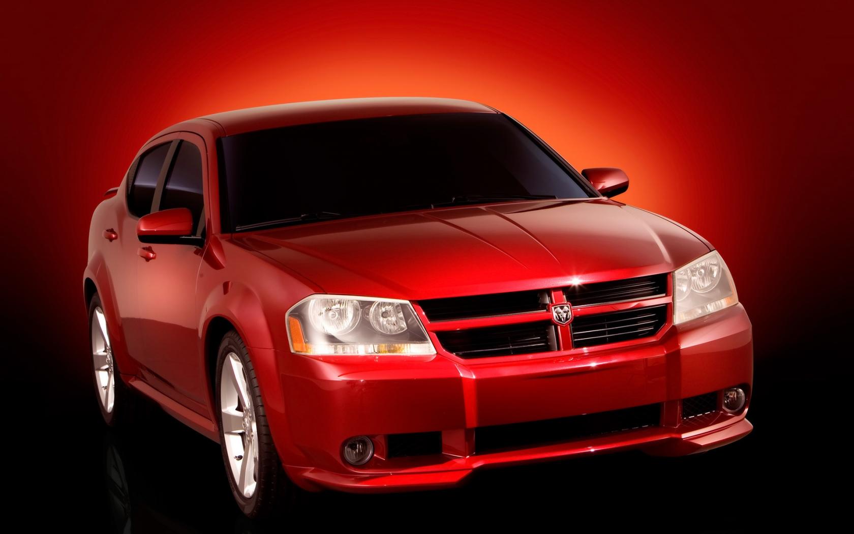 2006 Dodge Avenger Concept Front Angle 1680x1050