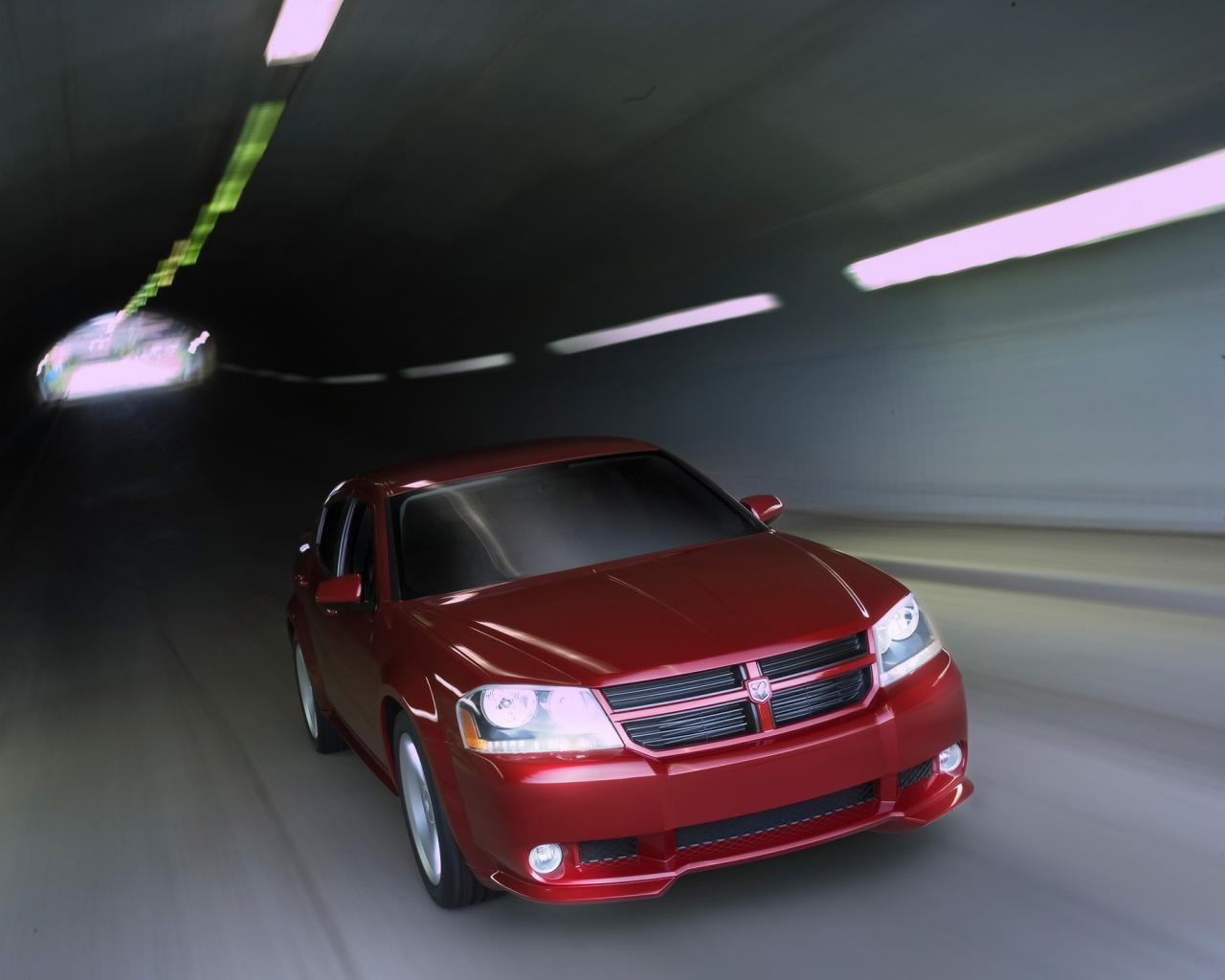 2006 Dodge Avenger Concept Front Angle Drive 1280x1024