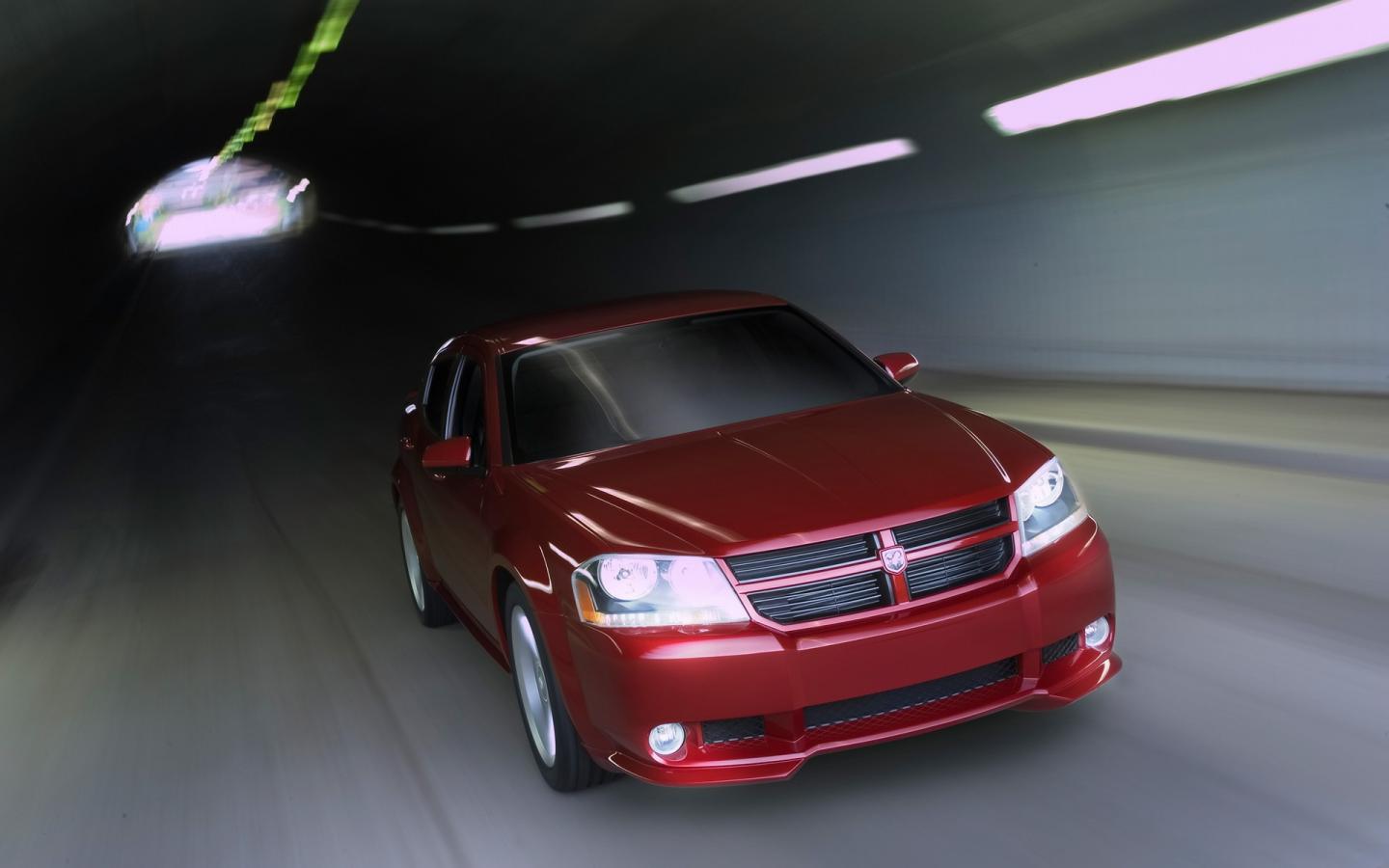 2006 Dodge Avenger Concept Front Angle Drive 1440x900