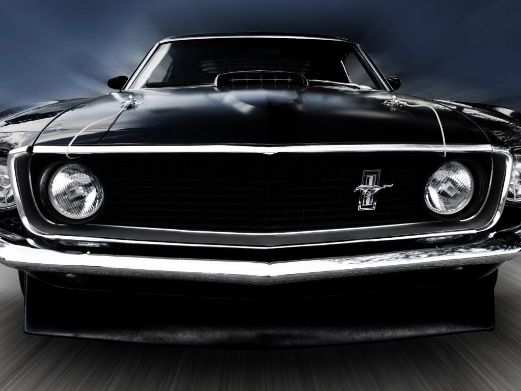 1969 Ford Mustang 1024x768