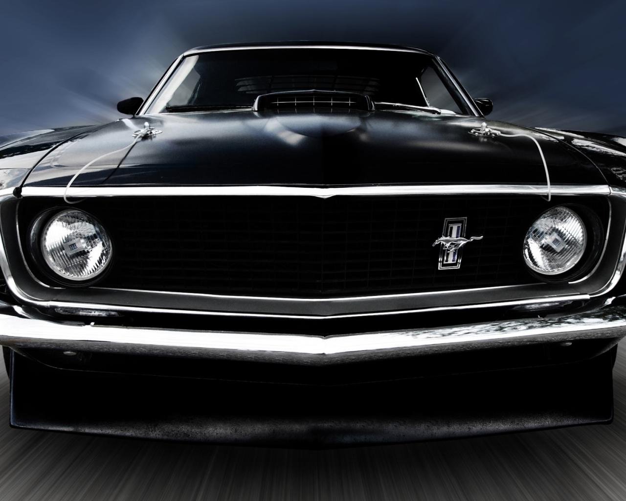 1969 Ford Mustang 1280x1024