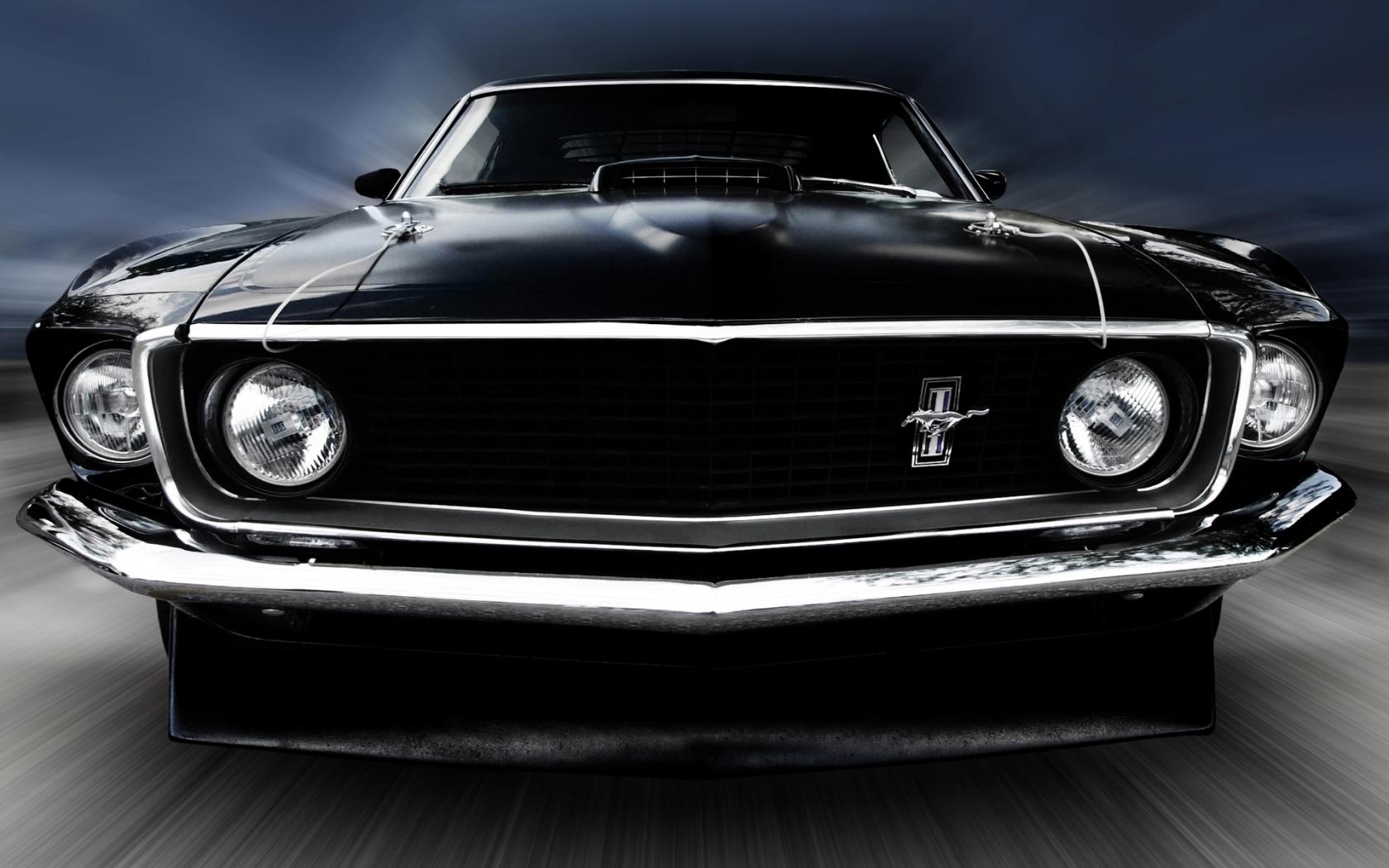 1969 Ford Mustang 1680x1050
