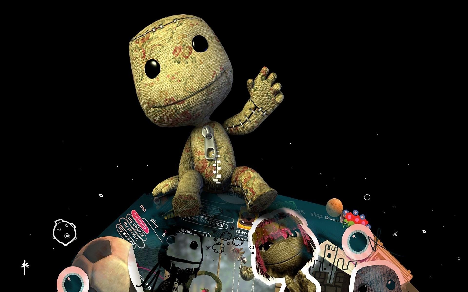 Games Little Big Planet 2 Ps3 обои для рабочего стола, картинки, фото,  1920x1200.