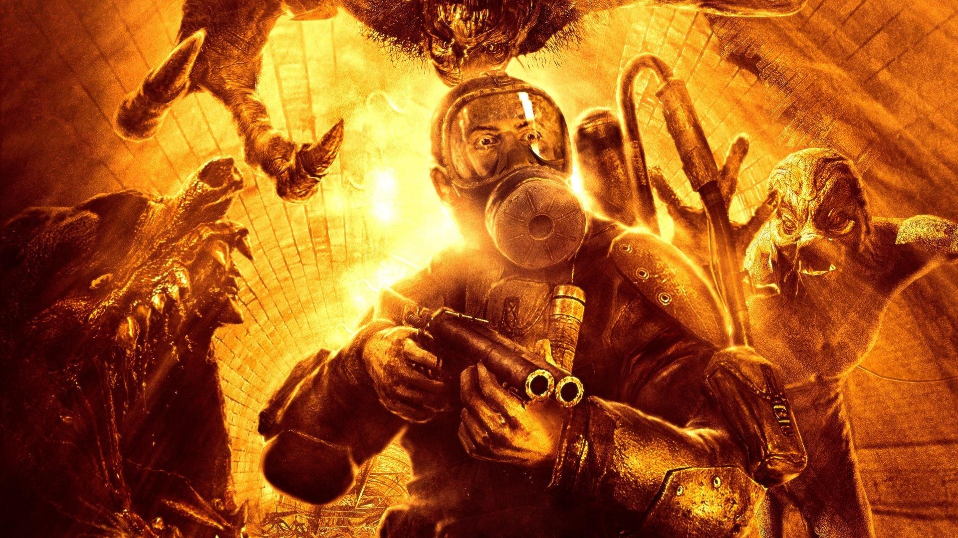 Metro 2033 Game обои для рабочего стола, картинки, фото, 1920x1080.