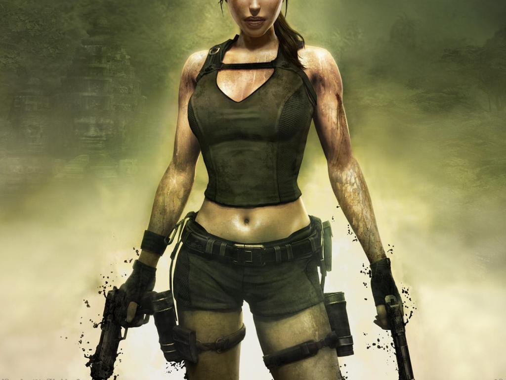 К игре Tomb Raider 1024x768