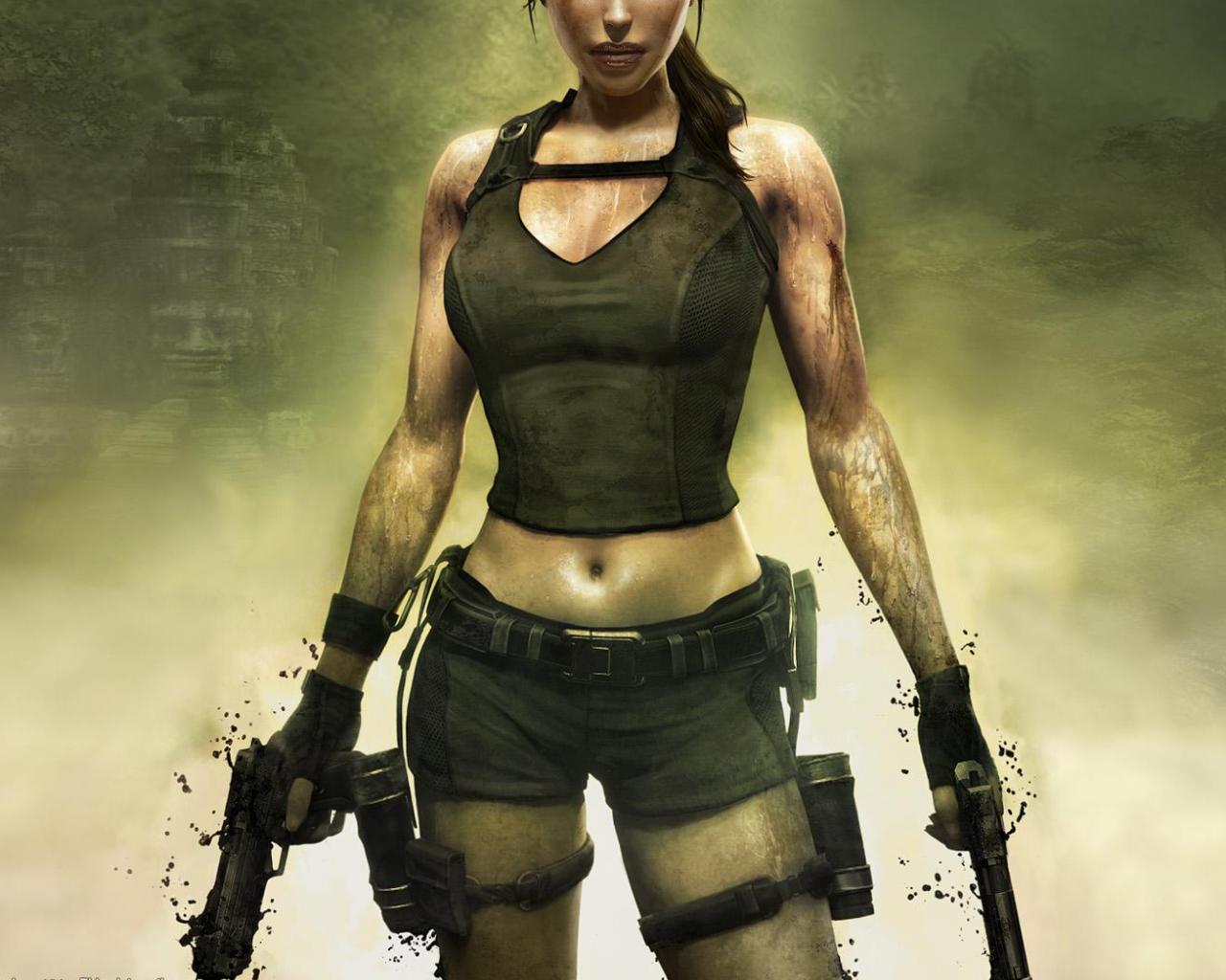 К игре Tomb Raider 1280x1024