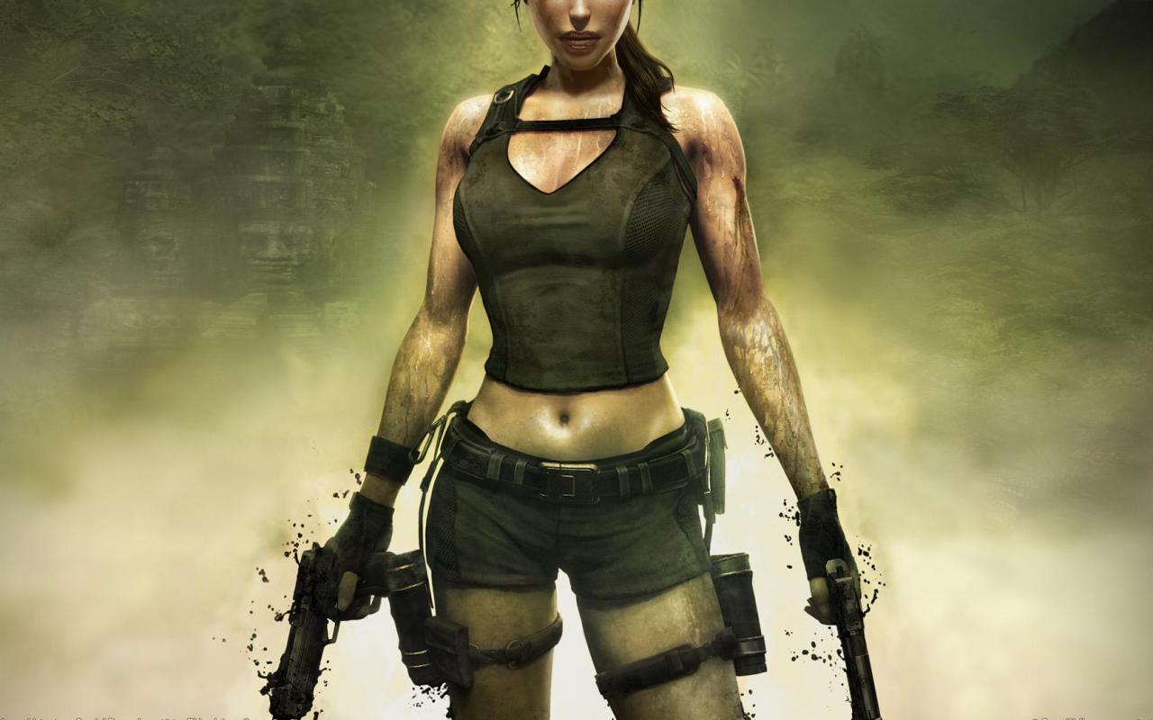 К игре Tomb Raider 1280x800