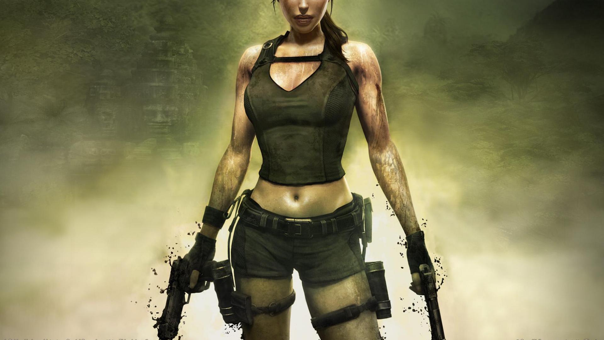 К игре Tomb Raider 1920x1080