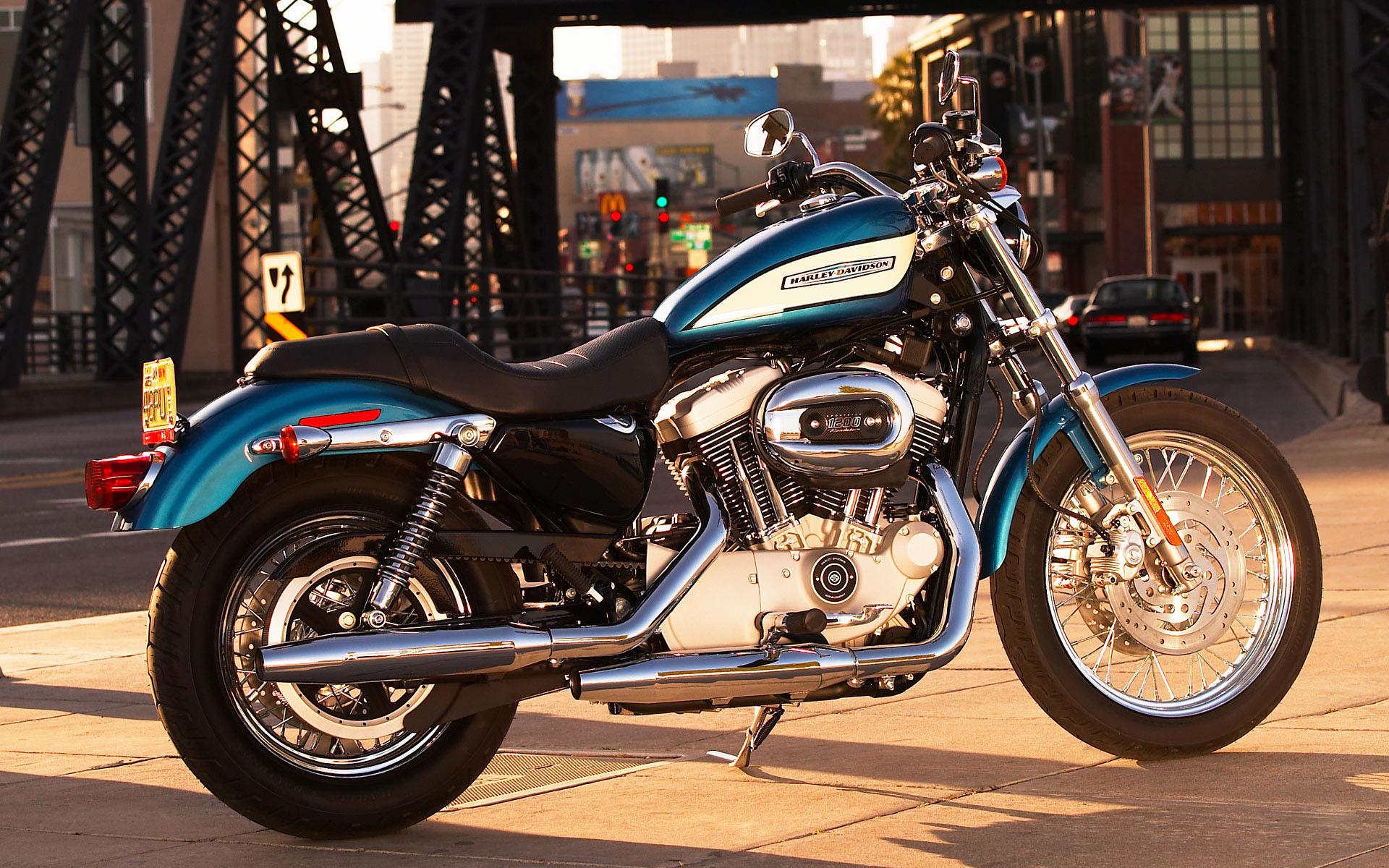 Harley-Davidson Sportster XL1200R 1920x1200