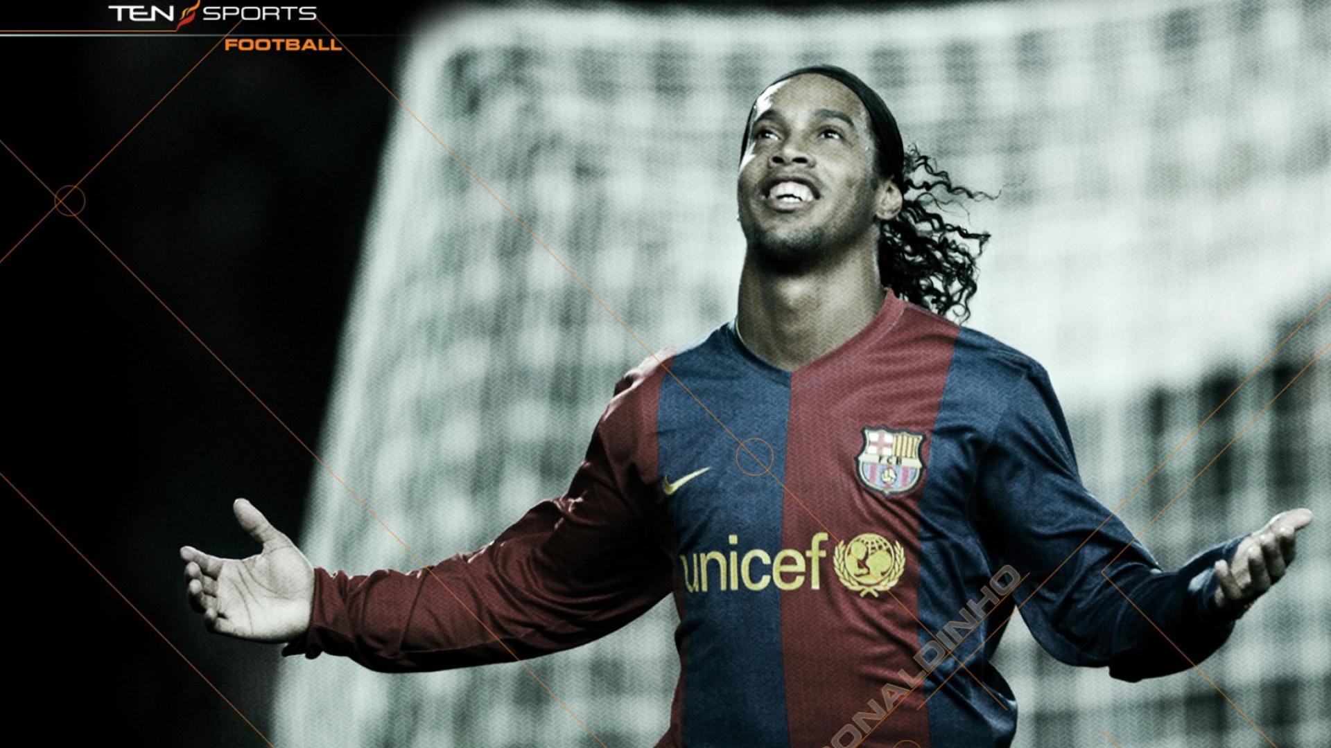 Ronaldinho обои для рабочего стола картинки фото 1920x1080