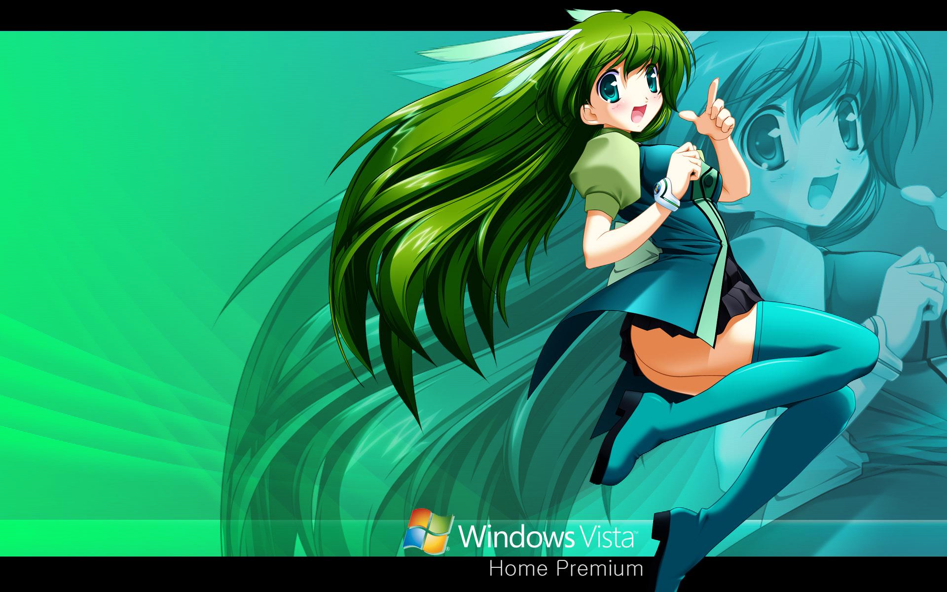 Windows анимэ 1920x1200