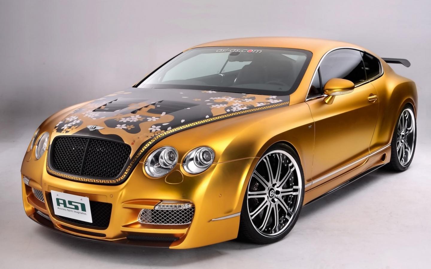 Bentley ASI Gold 1440x900