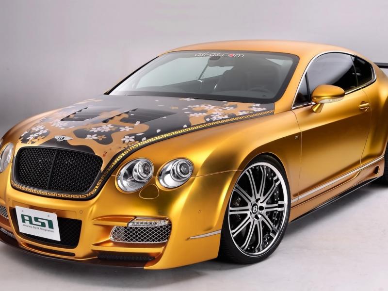 Bentley ASI Gold 800x600