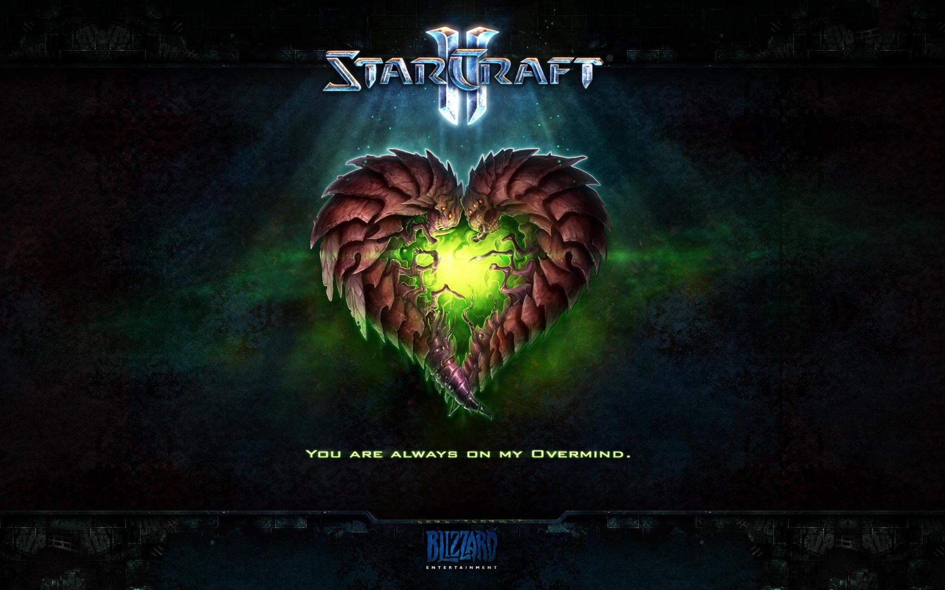 Игровые на тему StarCraft 2 1920x1200